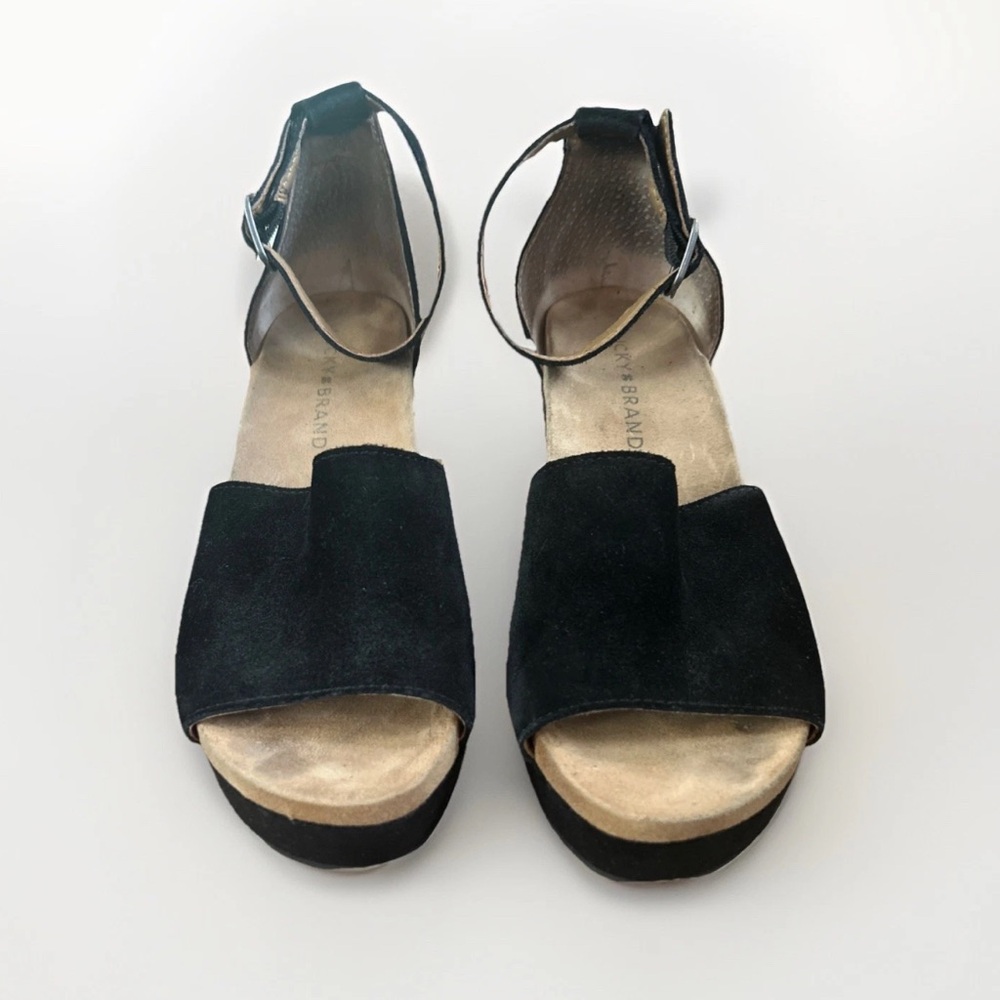 Lucky Brand Black Women's Sandals
